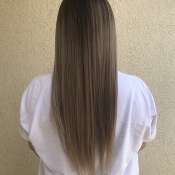 Ave 65 Salon - Back view of overall. Done by Tina - Hair Salons Near Me - San Gabriel, California Ave 65 Salon - Back view of overall. Done by Tina - Hair Salons Near Me - San Gabriel, California