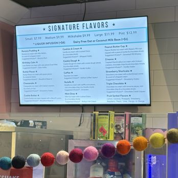 Chill Nitro - Flavors - Ice Cream & Frozen Yogurt Near Me - Winston-Salem, North Carolina