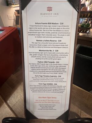 Menu photo 6 Harvest Table St Helena, CA