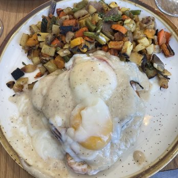 Gourmandise The Bakery - Croque Madame w/ veggie hash - Bakeries Near Me - American Fork, Utah Gourmandise The Bakery - Croque Madame w/ veggie hash - Bakeries Near Me - American Fork, Utah
