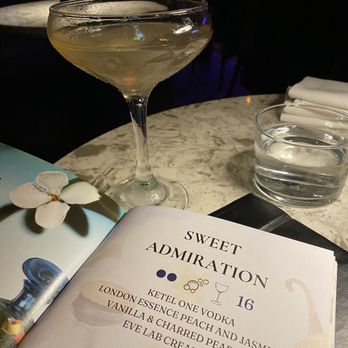 Eve bar - Delicate and delicious - Cocktail Bars Near Me - London, XGL Eve bar - Delicate and delicious - Cocktail Bars Near Me - London, XGL