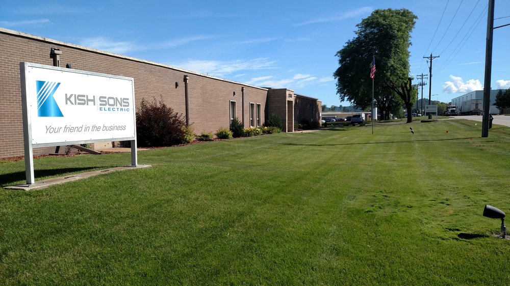 KISH & SONS ELECTRIC Updated August 2024 2135 Enterprise Ave, La