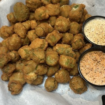 Huckleberry’s - Fried Okra - Coffee & Tea Near Me - Sacramento, California