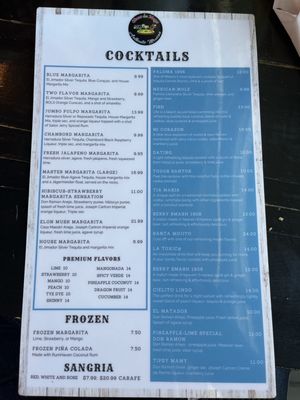 Menu photo 6 Cinco de Mayo Jacksonville, FL