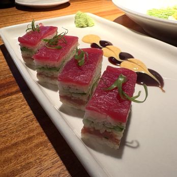 Jimmy B's Culinary + Krafted - Spicy Tuna "Osaka Style" - Sushi Bars Near Me - Oklahoma City, Oklahoma Jimmy B's Culinary + Krafted - Spicy Tuna "Osaka Style" - Sushi Bars Near Me - Oklahoma City, Oklahoma