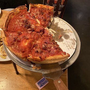 Giordano's - The small deep dish pizza. So good! - Salad Near Me - Las Vegas, Nevada Giordano's - The small deep dish pizza. So good! - Salad Near Me - Las Vegas, Nevada
