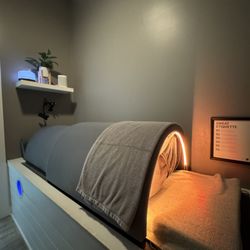 Urban Sweat - Enjoy 30 minutes in our lay down infrared sauna pod