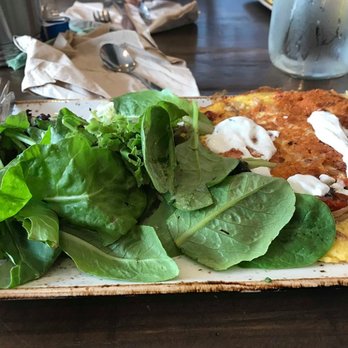 First Watch - Smoked Salmon and Roasted Vegetable Frittata - American Near Me - Jacksonville, Florida