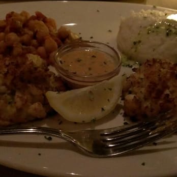 Bonefish Grill - Crab cake dinner - Seafood Near Me - Alexandria, Virginia