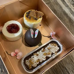 Belgian Chocolate Mousse Cake