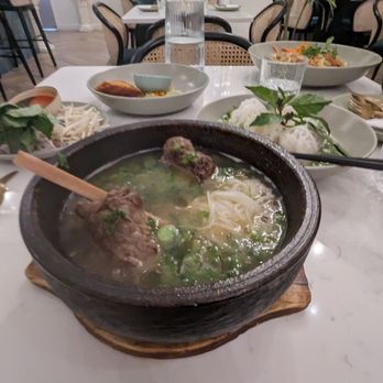 Lantern House Kitchen & Bar - Pho stone pot - Asian Fusion Near Me - Reston, Virginia