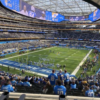 SoFi Stadium - Beautiful stadium on a beautiful day! - Stadiums & Arenas Near Me - Inglewood, California