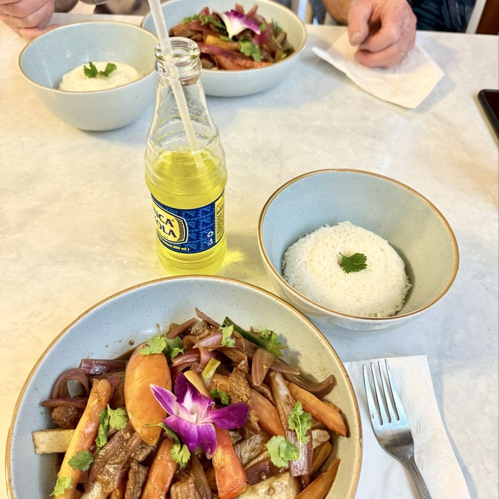 Lucky Garden - Lomo saltado - Peruvian Near Me - Vallejo, California Lucky Garden - Lomo saltado - Peruvian Near Me - Vallejo, California