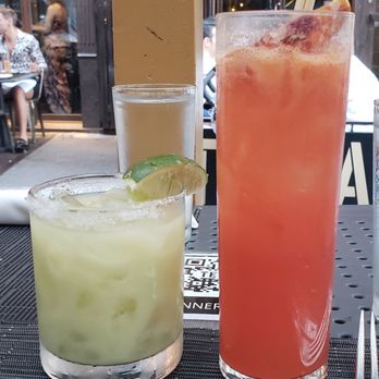 Tessa - Avocado margarita and blood orange g&t - New American Near Me - New York, New York Tessa - Avocado margarita and blood orange g&t - New American Near Me - New York, New York