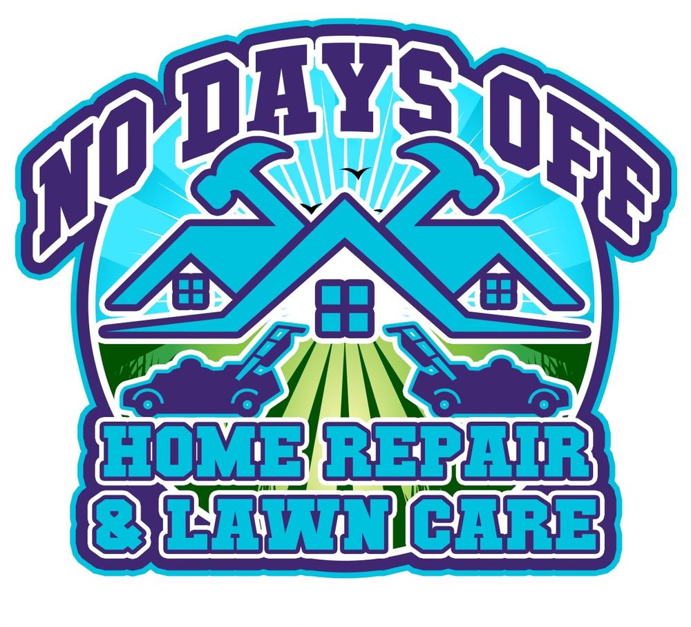 Slide of No Days Off Home Repair and Lawn Care