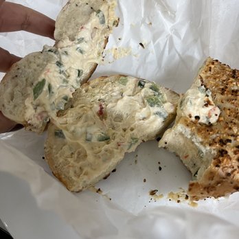 Bagel Street Cafe - Eggwich with Cheese How did they mess this up?! - Bagels Near Me - San Ramon, California Bagel Street Cafe - Eggwich with Cheese How did they mess this up?! - Bagels Near Me - San Ramon, California