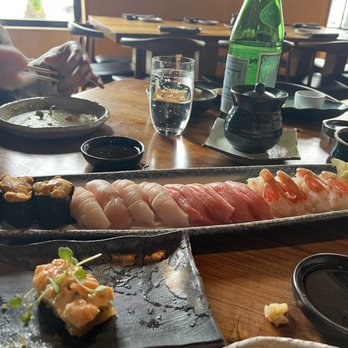 Ozumo - Uni Nigiri Toro Nigiri Ise Ebi - Sushi Bars Near Me - San Francisco, California Ozumo - Uni Nigiri Toro Nigiri Ise Ebi - Sushi Bars Near Me - San Francisco, California