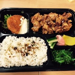 Rice Bar - Bento box - tempura chicken