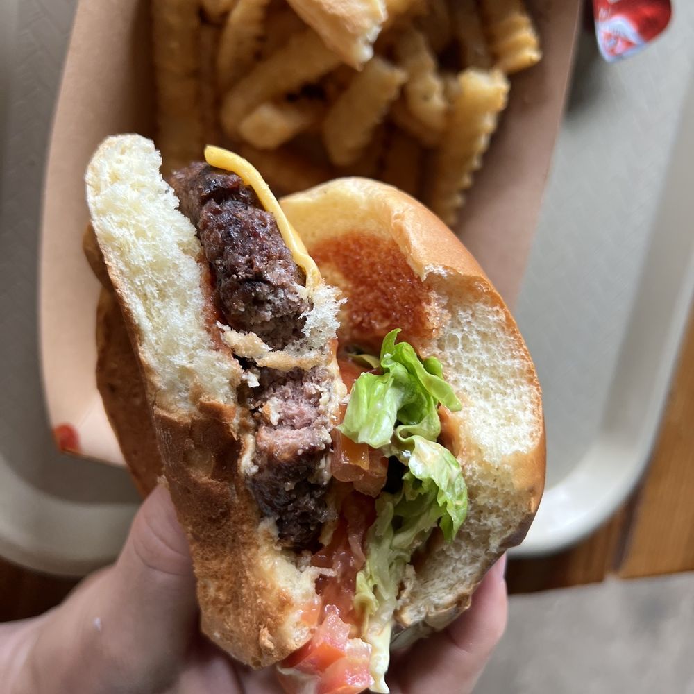 Aunty Pat's Paniolo Cafe - Dry beef, not even warm. bun tasted old and was not toasted. French fries were ok! - Buffets Near Me - Kaneohe, Hawaii Aunty Pat's Paniolo Cafe - Dry beef, not even warm. bun tasted old and was not toasted. French fries were ok! - Buffets Near Me - Kaneohe, Hawaii