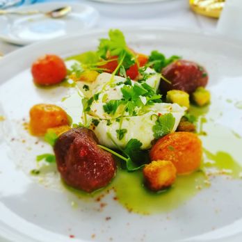 La Provence - Burrata Salade with Fresh Heirloom Tomatoes - French Near Me - Ambler, Pennsylvania La Provence - Burrata Salade with Fresh Heirloom Tomatoes - French Near Me - Ambler, Pennsylvania