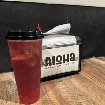 Aloha Hawaiian Kitchen - Special Drink - Hawaiian Near Me - Orlando, Florida Aloha Hawaiian Kitchen - Special Drink - Hawaiian Near Me - Orlando, Florida