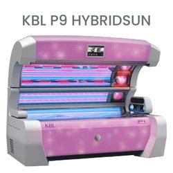 Island Sun Tanning - KBL P9 Hybrid Tanning Bed
