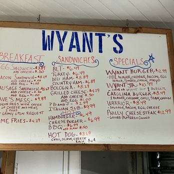 Wyant’s Store - Menu - Convenience Stores Near Me - Crozet, Virginia Wyant’s Store - Menu - Convenience Stores Near Me - Crozet, Virginia