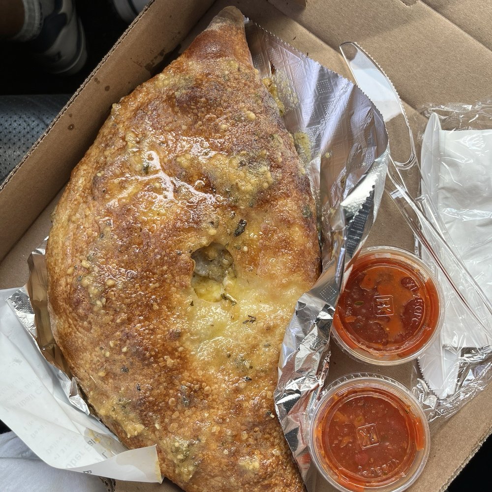 Meatball Calzone Meatball Calzone