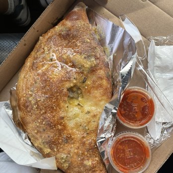 Devil's Pizzeria  - Meatball Calzone - Pizza Near Me - Durham, North Carolina