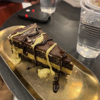 Sana’a Cafe - Dubai chocolate cake - Coffee & Tea Near Me - Los Angeles, California Sana’a Cafe - Dubai chocolate cake - Coffee & Tea Near Me - Los Angeles, California