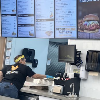 Egg N Bird - Menu - Chicken Shop Near Me - Upland, California