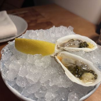 Kumiko - Oyster caviar. - Japanese Near Me - Chicago, Illinois