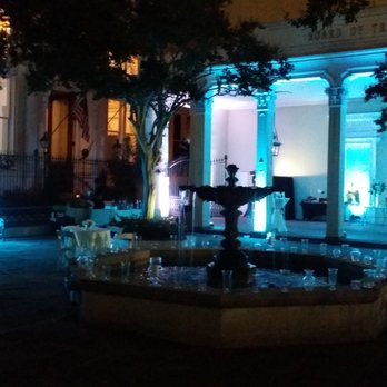 Big Easy Event Rentals - Lighting up the Board of Trade for an elegant wedding. - Party Equipment Rentals Near Me - Kenner, Louisiana