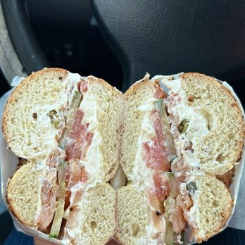 Abby's Bagels & Coffee - Lox Everything Bagel - Bagels Near Me - Dallas, Texas Abby's Bagels & Coffee - Lox Everything Bagel - Bagels Near Me - Dallas, Texas