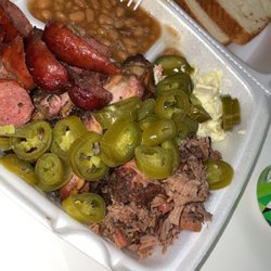 Madmax BBQ - 3 meat plate is fire !!