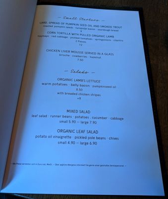 Menu photo 3 Zum Mohrenwirt Graz, 6 Menu photo 3 Zum Mohrenwirt Graz, 6