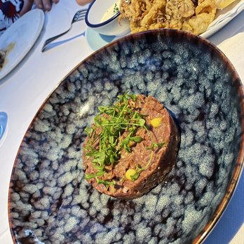 Martinez - Steak tartare - Seafood Near Me - Barcelona, B Martinez - Steak tartare - Seafood Near Me - Barcelona, B