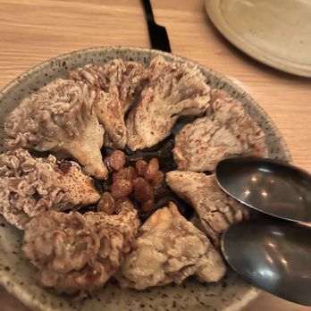 Bear at Stanly Ranch - Maitake mushrooms. Otherworldly. They are fried. - New American Near Me - Napa, California