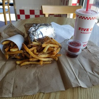 Five Guys - A little hungry early - Burgers Near Me - Dacula, Georgia