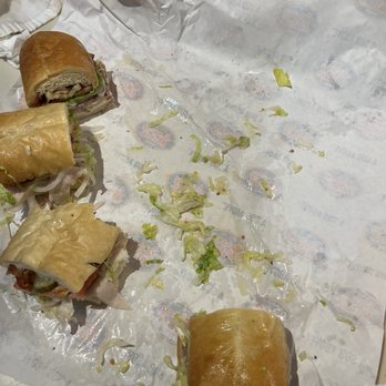 Jersey Mike's Subs - Saturation of the wrapper. - Fast Food Near Me - Des Peres, Missouri Jersey Mike's Subs - Saturation of the wrapper. - Fast Food Near Me - Des Peres, Missouri