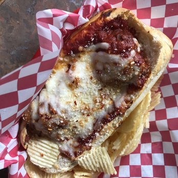 Valle’s Italian Rebel - Meatball Sandwich - Italian Near Me - Memphis, Tennessee Valle’s Italian Rebel - Meatball Sandwich - Italian Near Me - Memphis, Tennessee