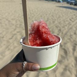 Penelope's Sno Balls at the Beach