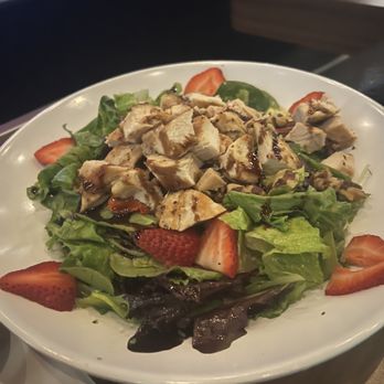 Star Cinema Grill - Springwoods - A beautiful salad! Shout out to the shelf for making this picture perfect. - Cinema Near Me - Spring, Texas Star Cinema Grill - Springwoods - A beautiful salad! Shout out to the shelf for making this picture perfect. - Cinema Near Me - Spring, Texas