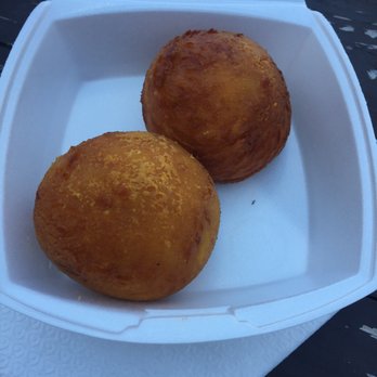 Latin Cravings - Potato ball - Latin American Near Me - Bristol, Connecticut Latin Cravings - Potato ball - Latin American Near Me - Bristol, Connecticut