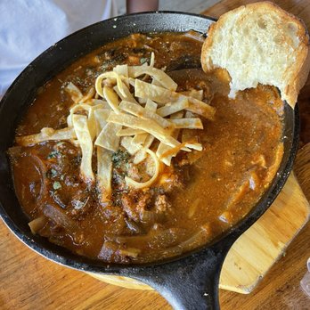 Berkeley Social Club - Eggs in Purgatory with Toast - Breakfast & Brunch Near Me - Berkeley, California