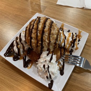 Taco Maya - fried ice cream - New Mexican Cuisine Near Me - Schaumburg, Illinois Taco Maya - fried ice cream - New Mexican Cuisine Near Me - Schaumburg, Illinois