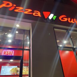 Pizza Guys outside Pizza Guys outside