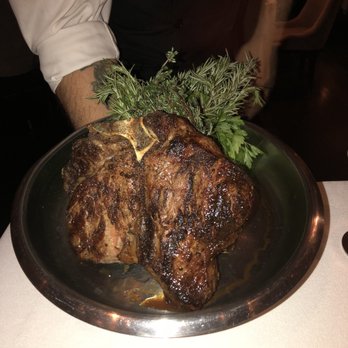 Bourbon Steak - Our behemoth of a steak - Steakhouses Near Me - Glendale, California