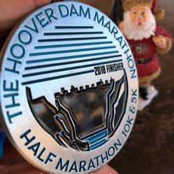 Lake Mead Marathon, 1/2 Marathon, 10k, 5k - 13.1 Done!!!
