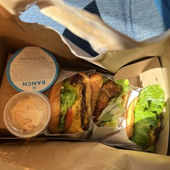 Shake Shack Ice Blocks - Shack ShackBurger- Chicken Shack-Chicken Bites- - Burgers Near Me - Sacramento, California Shake Shack Ice Blocks - Shack ShackBurger- Chicken Shack-Chicken Bites- - Burgers Near Me - Sacramento, California